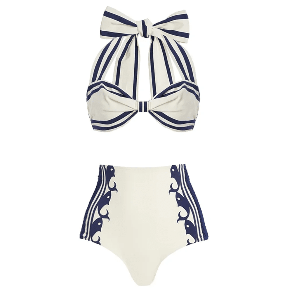 2025 High Quality One Piece Swimsuit Floral Ruffle Printed Push Up Women Bikini Set Swimwear Slimming Bathing Suit Beach Wear