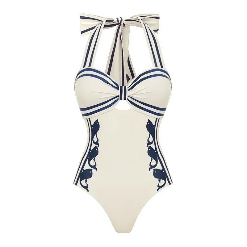 2025 High Quality One Piece Swimsuit Floral Ruffle Printed Push Up Women Bikini Set Swimwear Slimming Bathing Suit Beach Wear